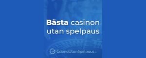 Guide på hur man spelar på casinon utan spelpaus