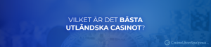 Vilket är det bästa utländska casinot