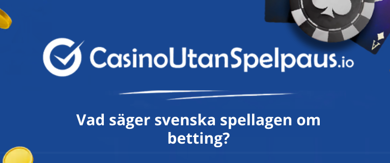 Vad säger svenska spellagen om betting?