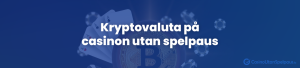 Kryptovaluto på casinon utan Spelpaus