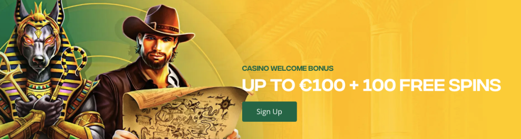 Välkomstbonus på Qbet Casino