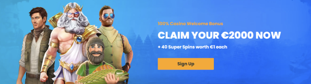 Välkomstbonus på 30bet Casino