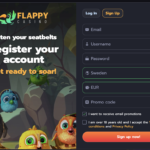 Hur registrering och aktivering av Flappy Casino välkomstbonus görs
