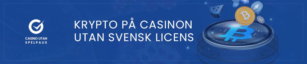 kryptovalutor pa casinon utan svensk licens, med en kryptomotiv