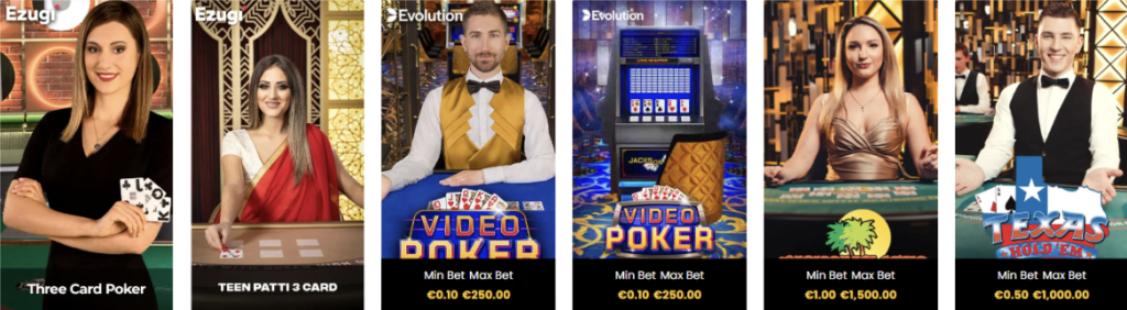 Börja spela live poker online - steg-för-steg guide